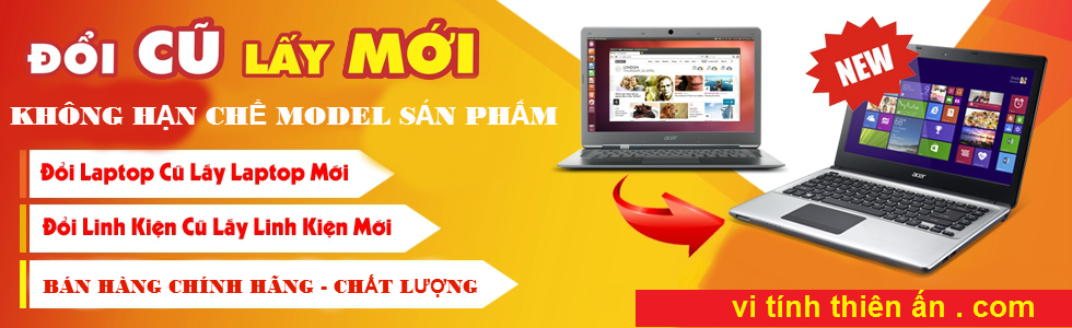 Thu Máy Tính Cũ Đổi Máy Tính Mới
